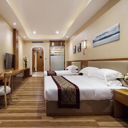 Cheermore Recreation Hotel Guangzhou Zhimao Yuan Ecological Spa Leisure Hotel Exterior photo