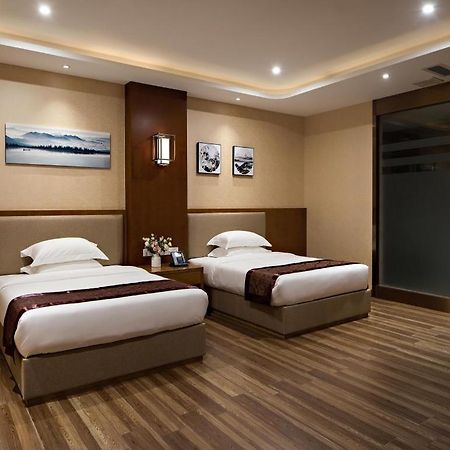Cheermore Recreation Hotel Guangzhou Zhimao Yuan Ecological Spa Leisure Hotel Exterior photo