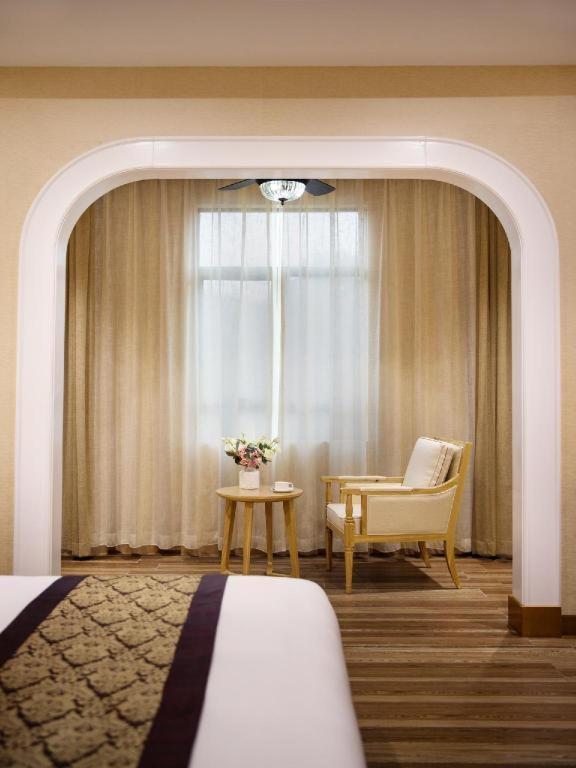 Cheermore Recreation Hotel Guangzhou Zhimao Yuan Ecological Spa Leisure Hotel Exterior photo