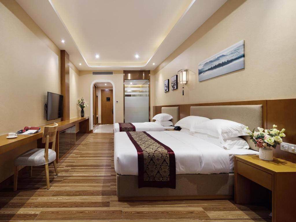 Cheermore Recreation Hotel Guangzhou Zhimao Yuan Ecological Spa Leisure Hotel Exterior photo