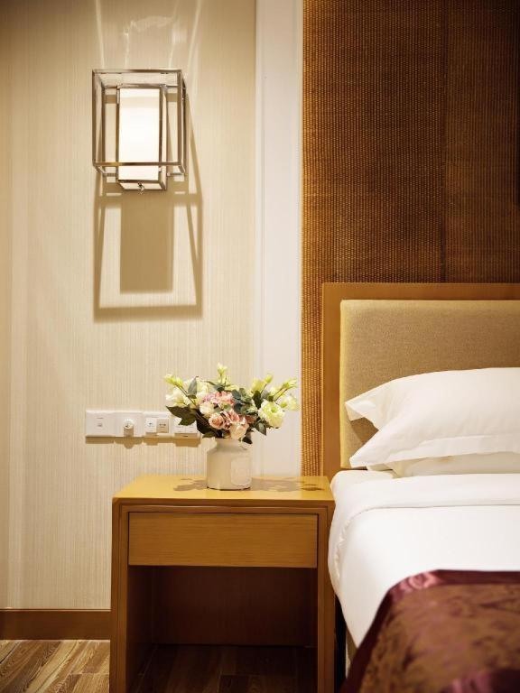 Cheermore Recreation Hotel Guangzhou Zhimao Yuan Ecological Spa Leisure Hotel Exterior photo
