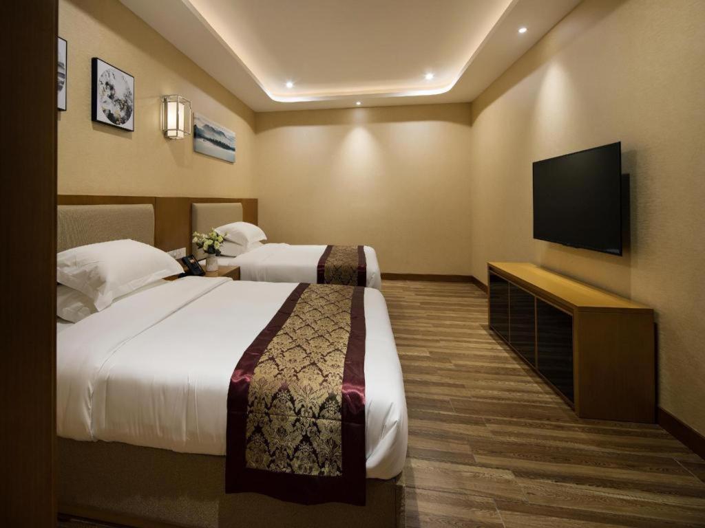 Cheermore Recreation Hotel Guangzhou Zhimao Yuan Ecological Spa Leisure Hotel Exterior photo