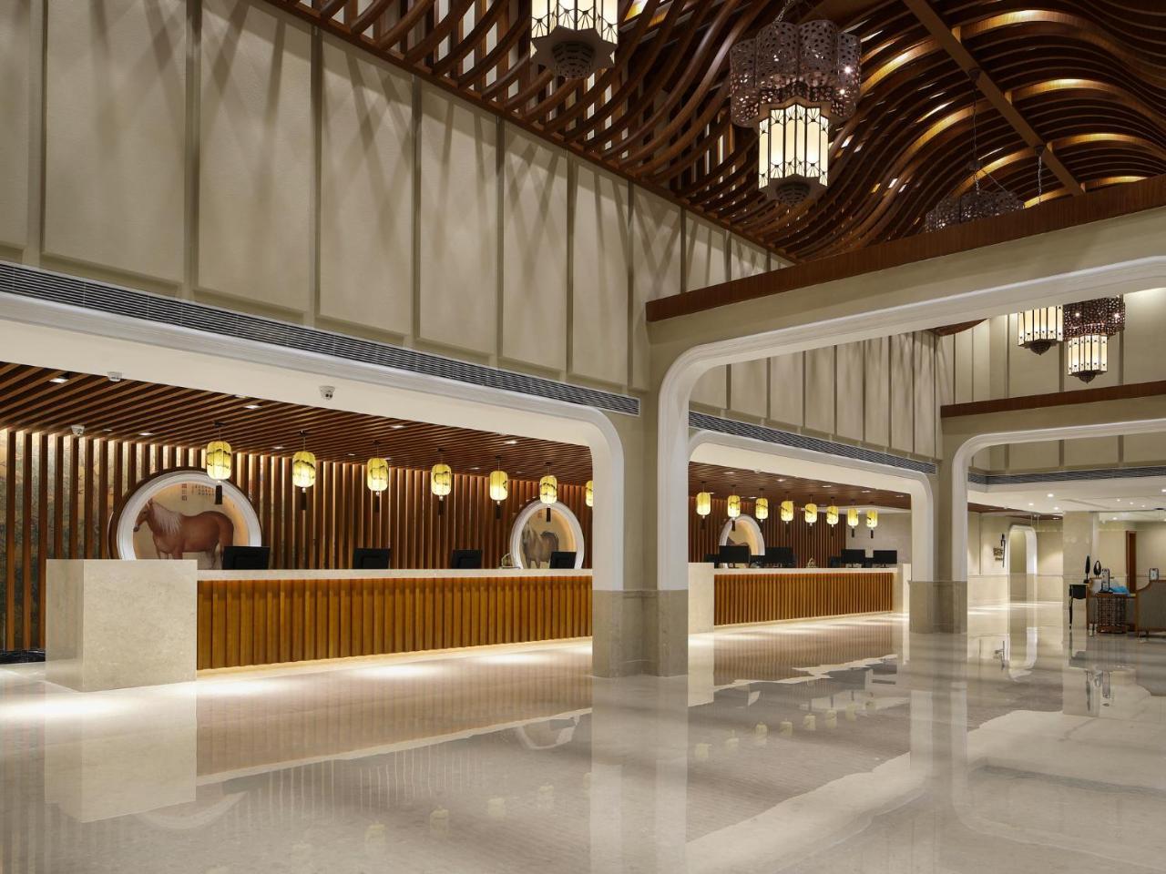 Cheermore Recreation Hotel Guangzhou Zhimao Yuan Ecological Spa Leisure Hotel Exterior photo