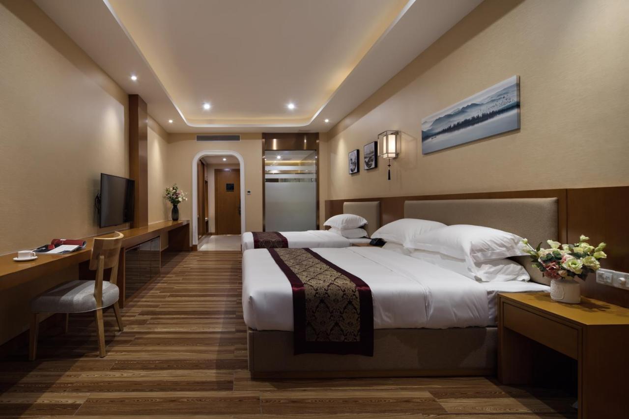 Cheermore Recreation Hotel Guangzhou Zhimao Yuan Ecological Spa Leisure Hotel Exterior photo