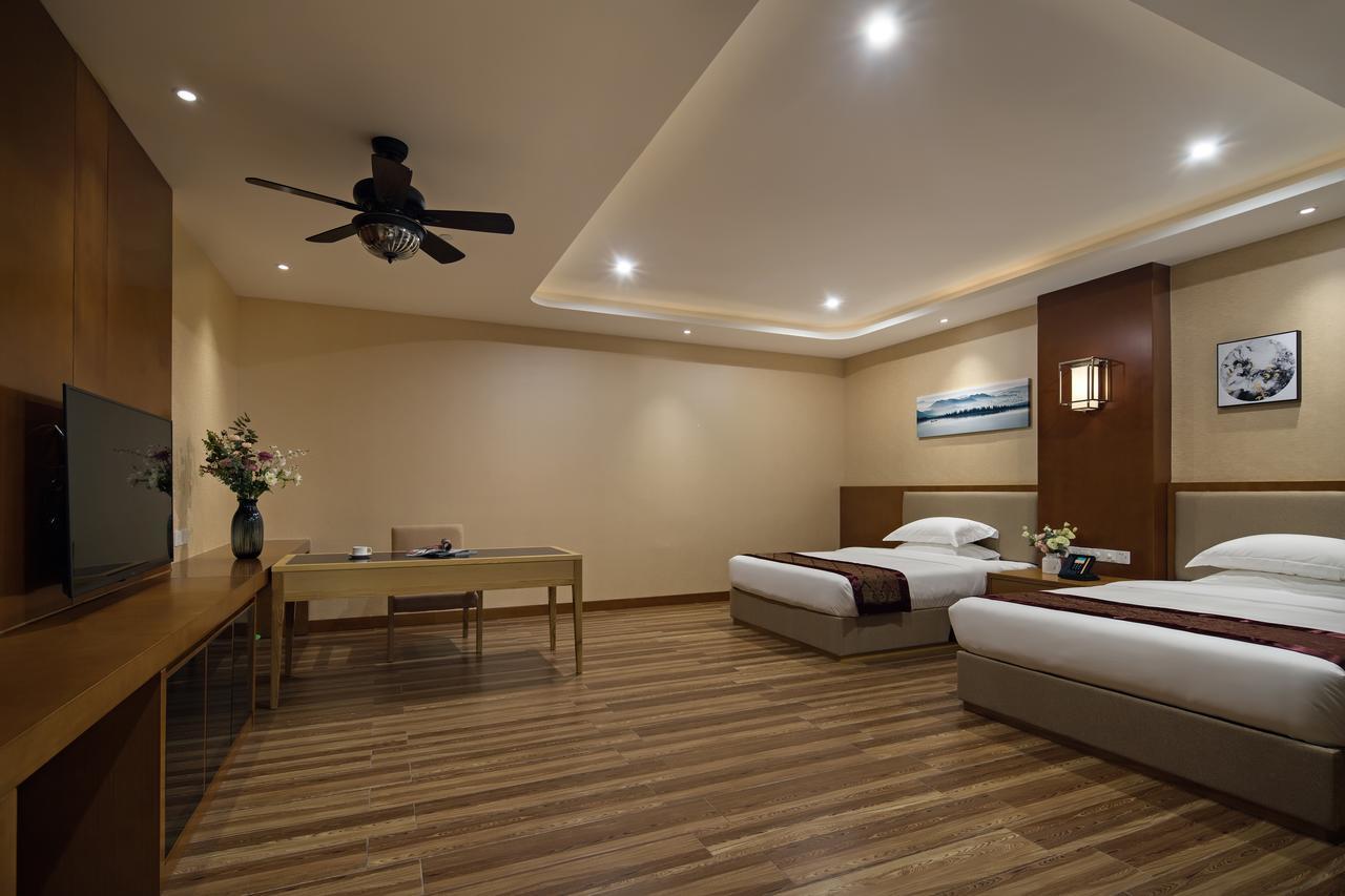 Cheermore Recreation Hotel Guangzhou Zhimao Yuan Ecological Spa Leisure Hotel Exterior photo