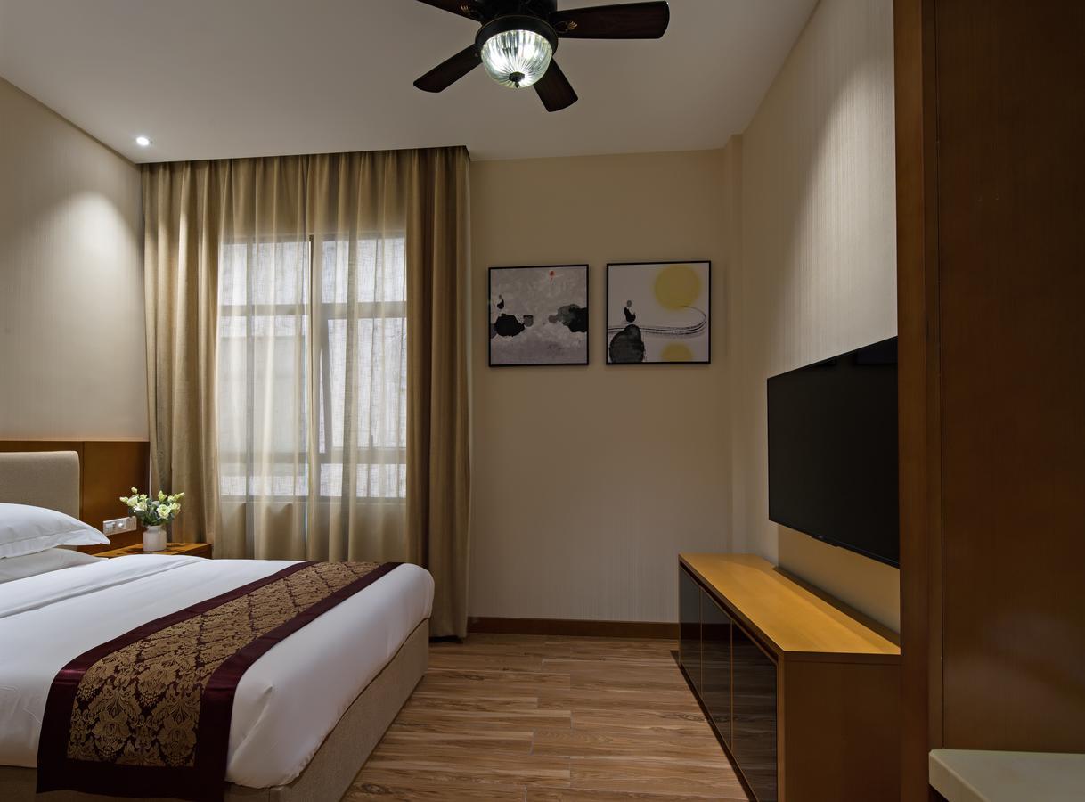 Cheermore Recreation Hotel Guangzhou Zhimao Yuan Ecological Spa Leisure Hotel Exterior photo