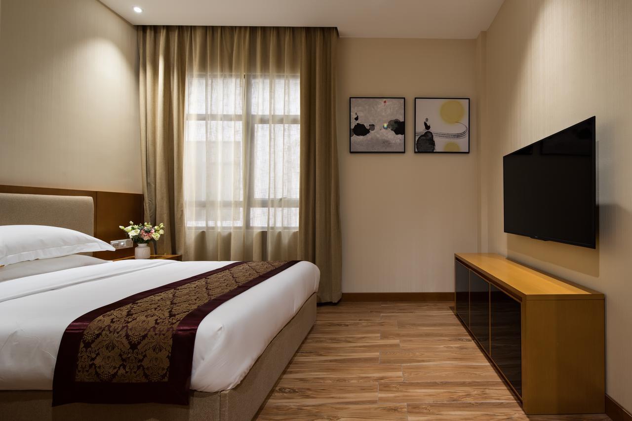 Cheermore Recreation Hotel Guangzhou Zhimao Yuan Ecological Spa Leisure Hotel Exterior photo