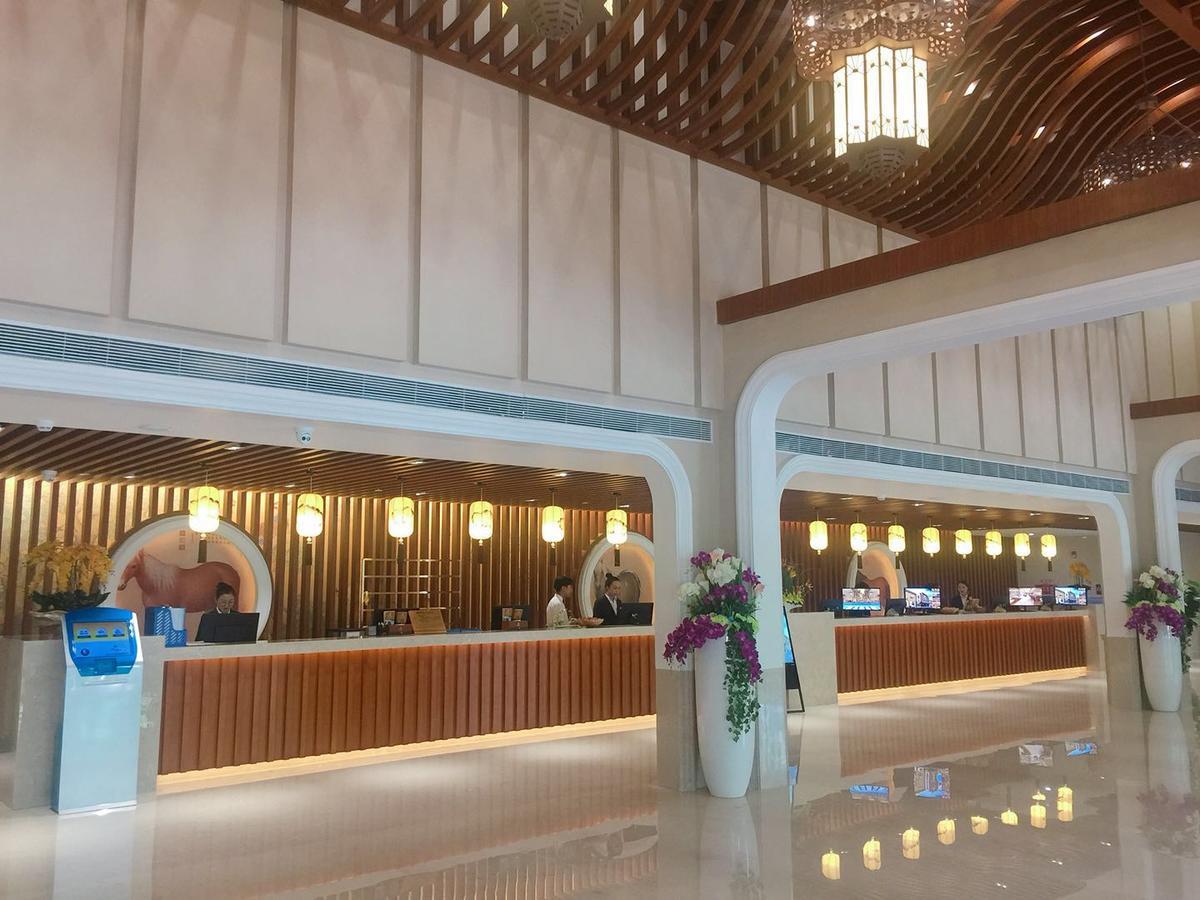 Cheermore Recreation Hotel Guangzhou Zhimao Yuan Ecological Spa Leisure Hotel Exterior photo