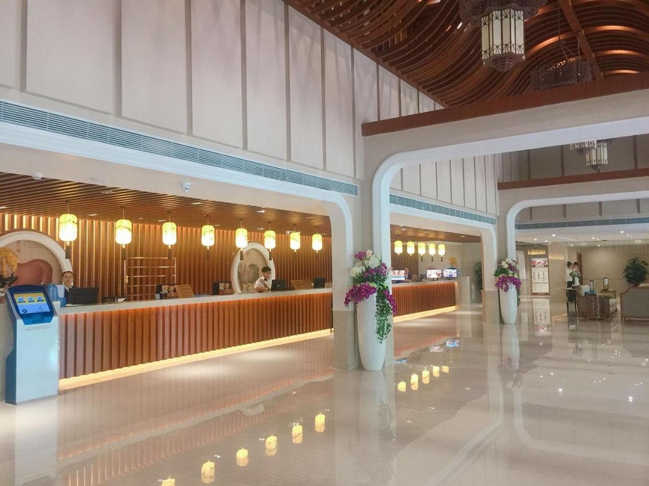 Cheermore Recreation Hotel Guangzhou Zhimao Yuan Ecological Spa Leisure Hotel Exterior photo